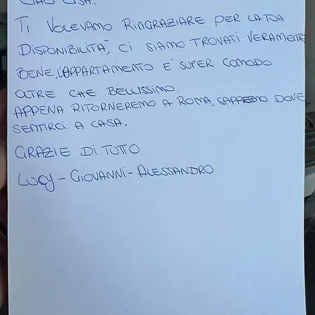 Apartamento Sun House San Paolo Roma